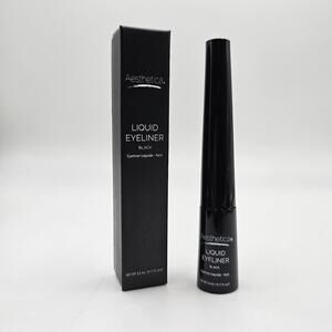 Aesthetica Liquid Eyeliner Black 3.2 ml / 0.11 fl oz Travel‎ Size New in Box